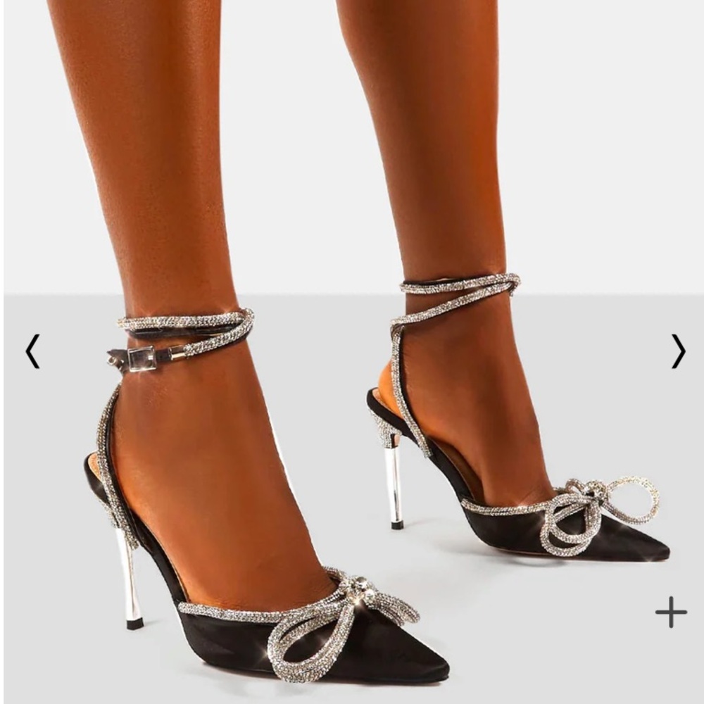 Pointed Toe High Heel